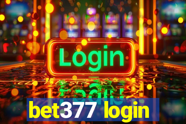 bet377 login